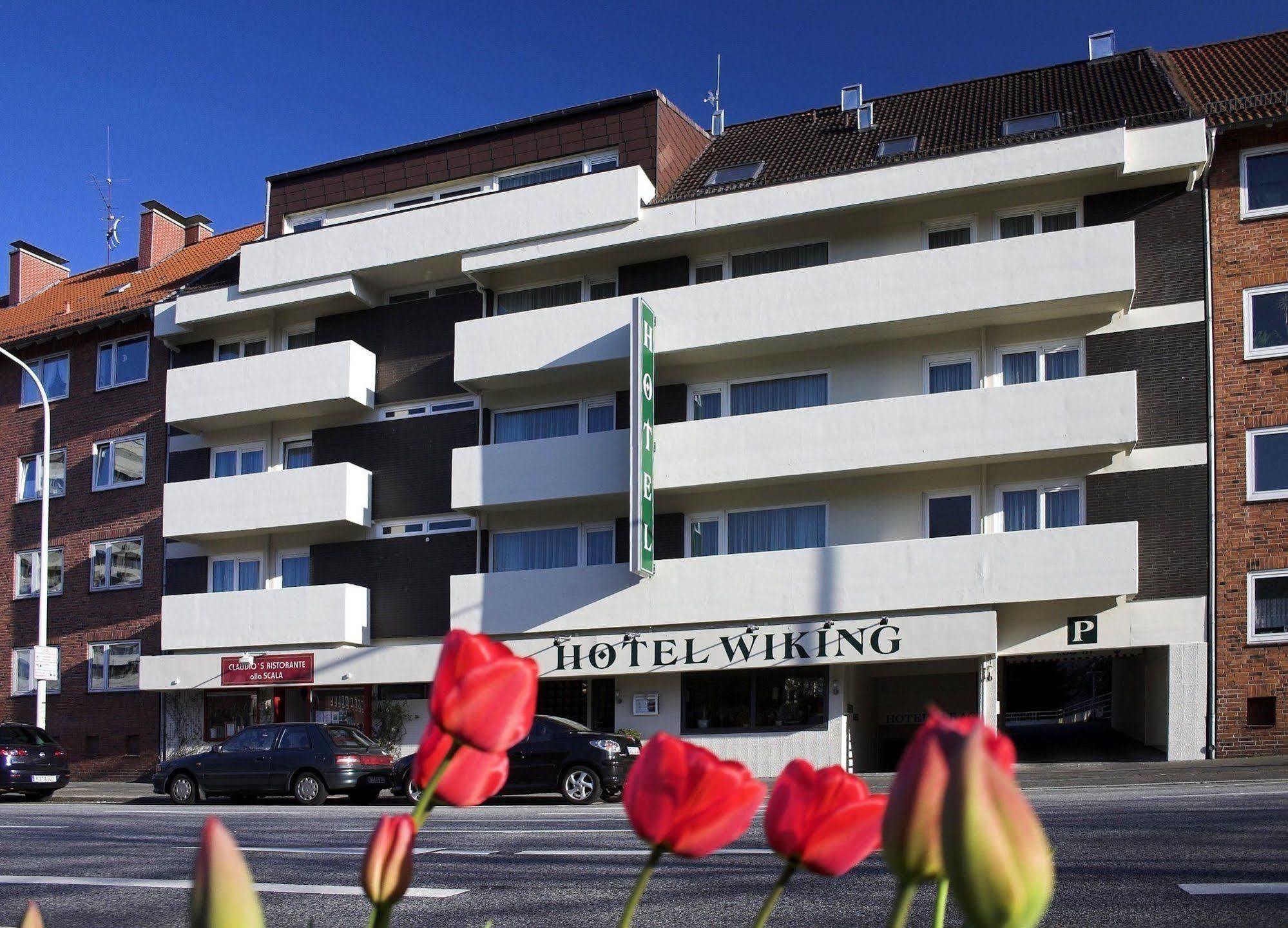 Hotel Wiking Kiel Dış mekan fotoğraf
